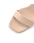 Sandales Danielle beiges - Talon 8 cm