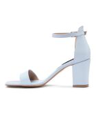 Sandales Danielle bleu clair - Talon 8 cm