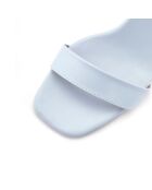 Sandales Danielle bleu clair - Talon 8 cm