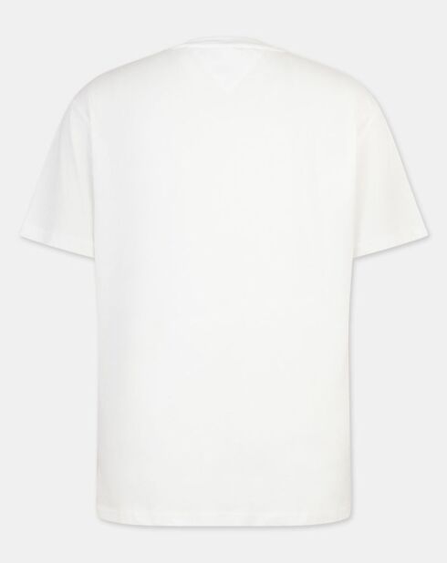 T-Shirt Athletic Twisted logo blanc