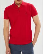 Polo slim 1985 rouge