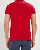Polo slim 1985 rouge