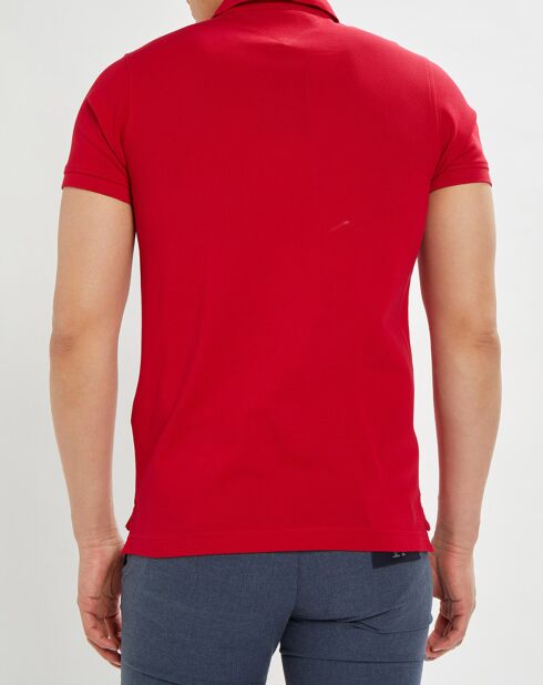 Polo slim 1985 rouge