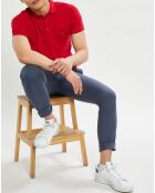 Polo slim 1985 rouge