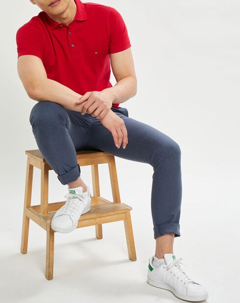 Polo slim 1985 rouge