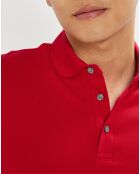 Polo slim 1985 rouge