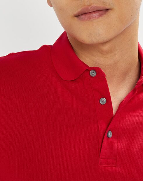 Polo slim 1985 rouge