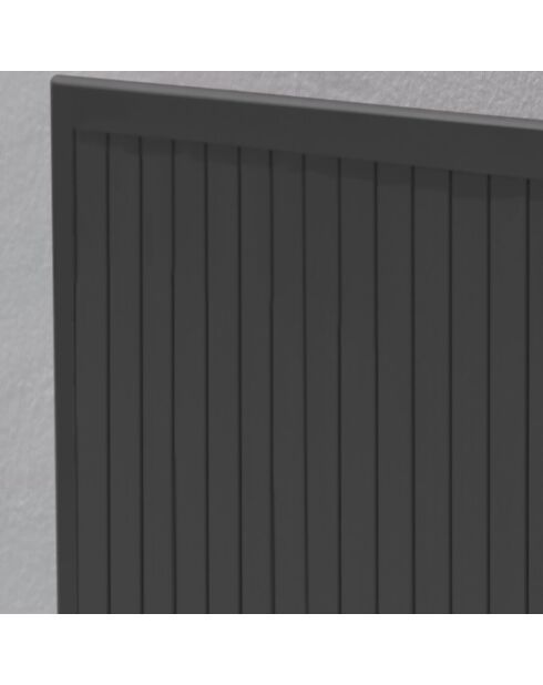 Marius opvouwbare tuintafel in antraciet aluminium - 70x70xH.73 cm