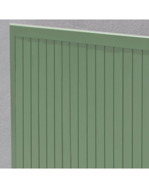 Marius opvouwbare tuintafel in lagunegroen aluminium - 70x70xH.73 cm