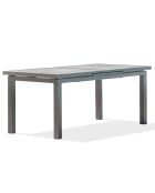 Gartenset Venice ausziehbarer Tisch Anthrazitgrau - 190/250x95x77 cm