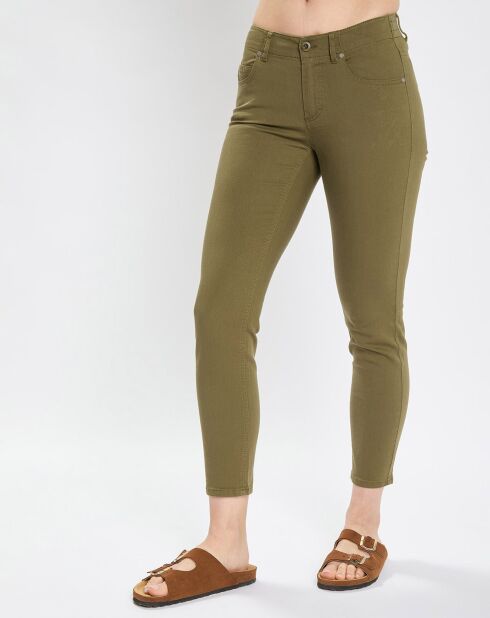 Pantalon Mavas en Coton Bio kaki