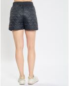 Short Matelassé bleu marine