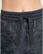 Short Matelassé bleu marine