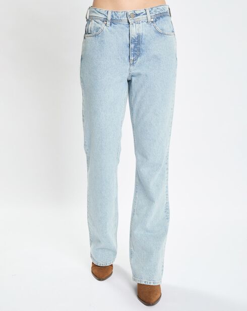 Jean flare Linna bleu clair