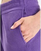 Short en maille Relax violet