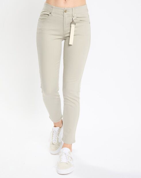 Pantalon Mavas en Coton Bio gris clair