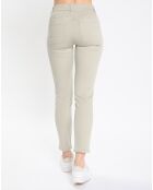 Pantalon Mavas en Coton Bio gris clair