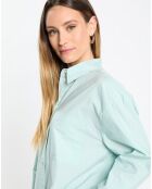 Chemise boyfriend bleu clair
