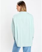 Chemise boyfriend bleu clair