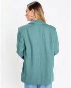 Blazer Oversize 2 boutons vert