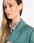 Blazer Oversize 2 boutons vert