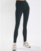 Legging doux vert foncé