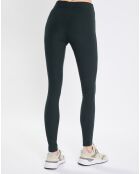 Legging doux vert foncé