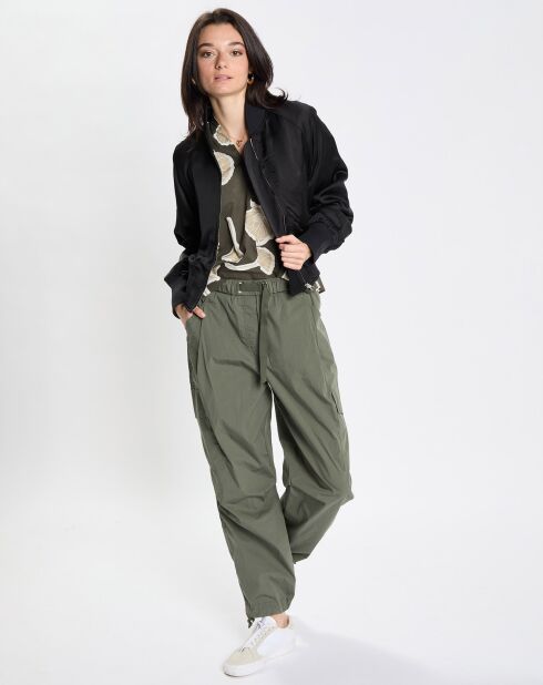 Pantalon cargo Explorer kaki