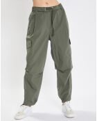 Pantalon cargo Explorer kaki