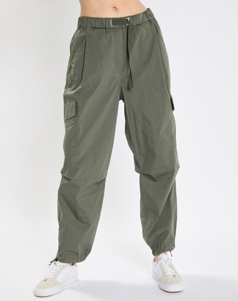 Pantalon cargo Explorer kaki