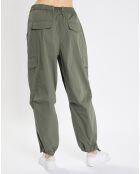 Pantalon cargo Explorer kaki