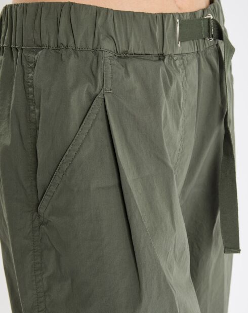 Pantalon cargo Explorer kaki