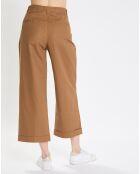 Pantalon Ramie marron