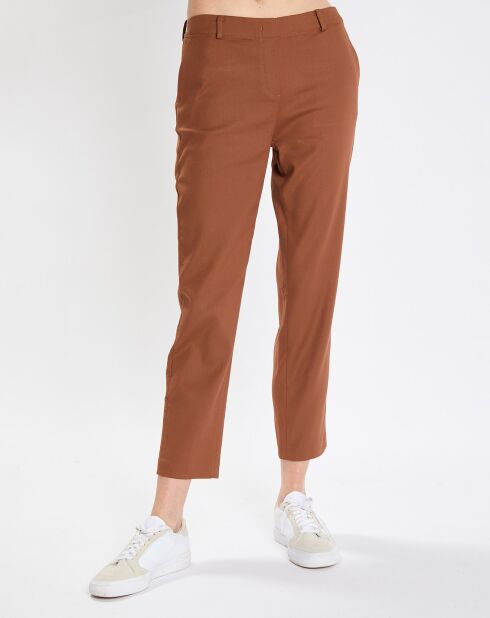 Pantalon Torup marron