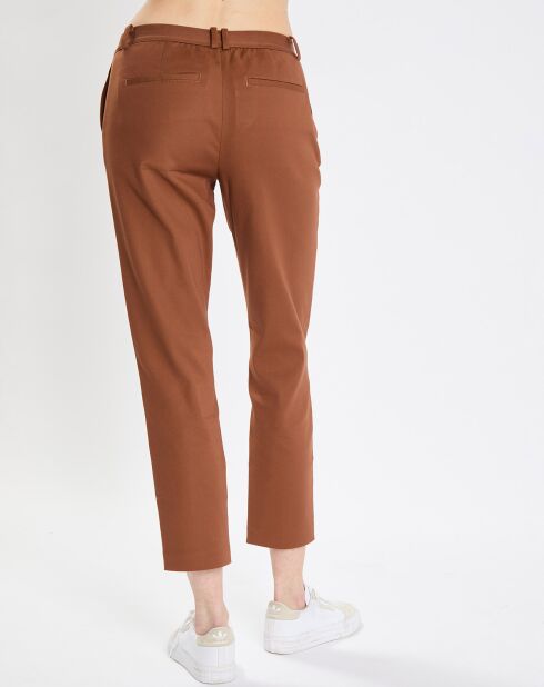 Pantalon Torup marron