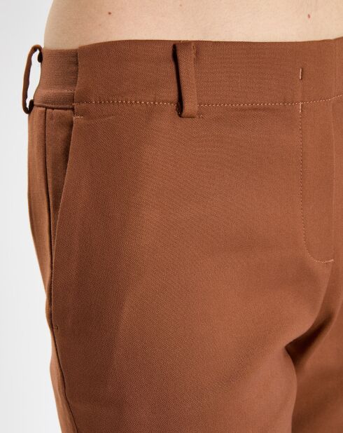 Pantalon Torup marron