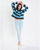 Jean Regular Alva Crop bleu clair