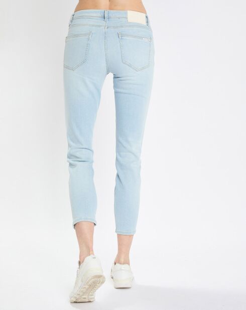 Jean Regular Alva Crop bleu clair