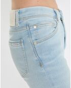 Jean Regular Alva Crop bleu clair