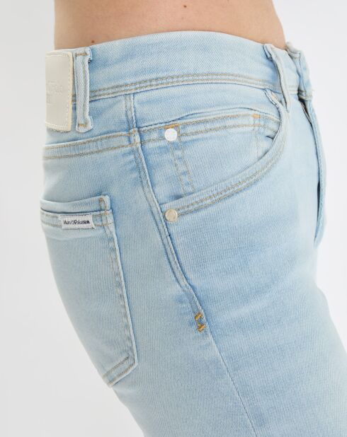 Jean Regular Alva Crop bleu clair