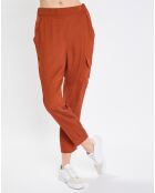 Pantalon à Poche orange