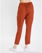 Pantalon à Poche orange