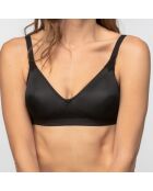 Soutien-gorge sans armatures Essentiel Support noir