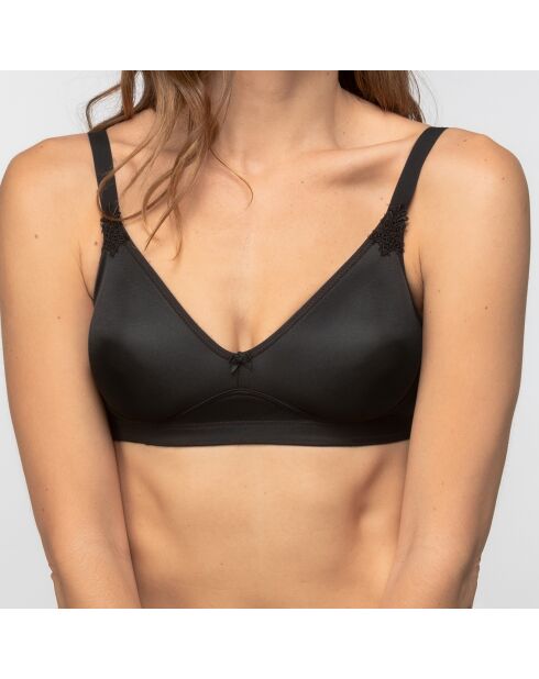 Essential Support zwarte beha met beugel