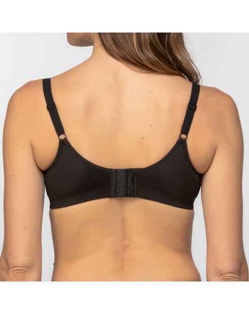 Essential Support zwarte beha met beugel