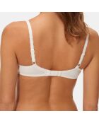 Soutien-gorge avec armatures Flower Elegance dalhia blanc