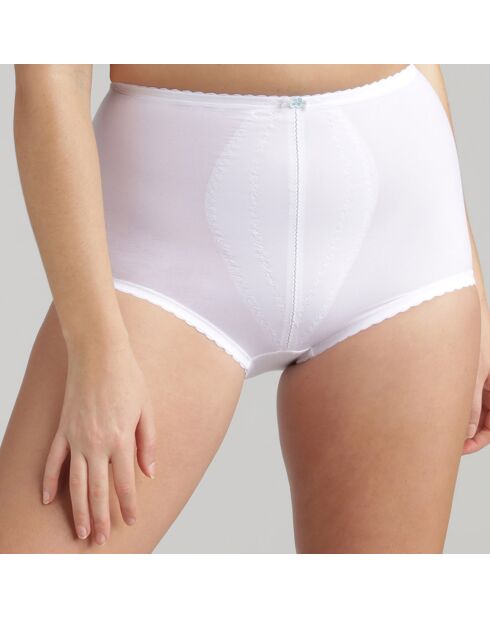 Culotte taille haute Incroyable c'est une Gaine blanche