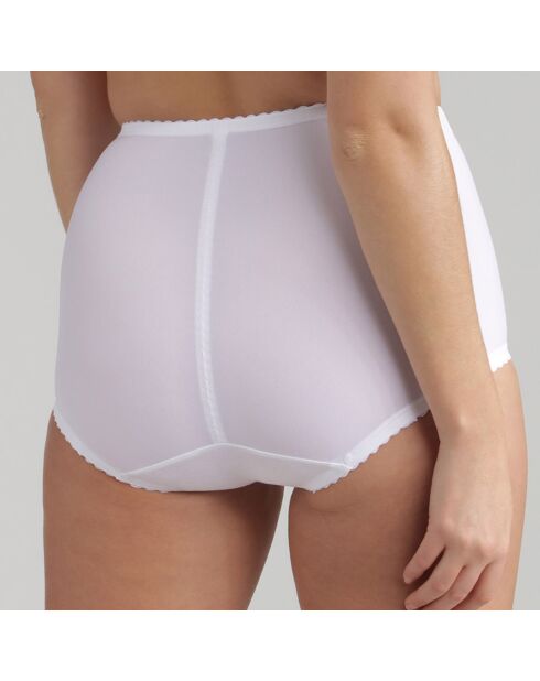 Culotte taille haute Incroyable c'est une Gaine blanche