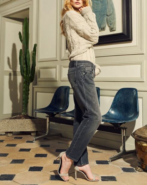 Jean Boyfriend Nina noir