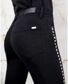 Jean Skinny Noris noir
